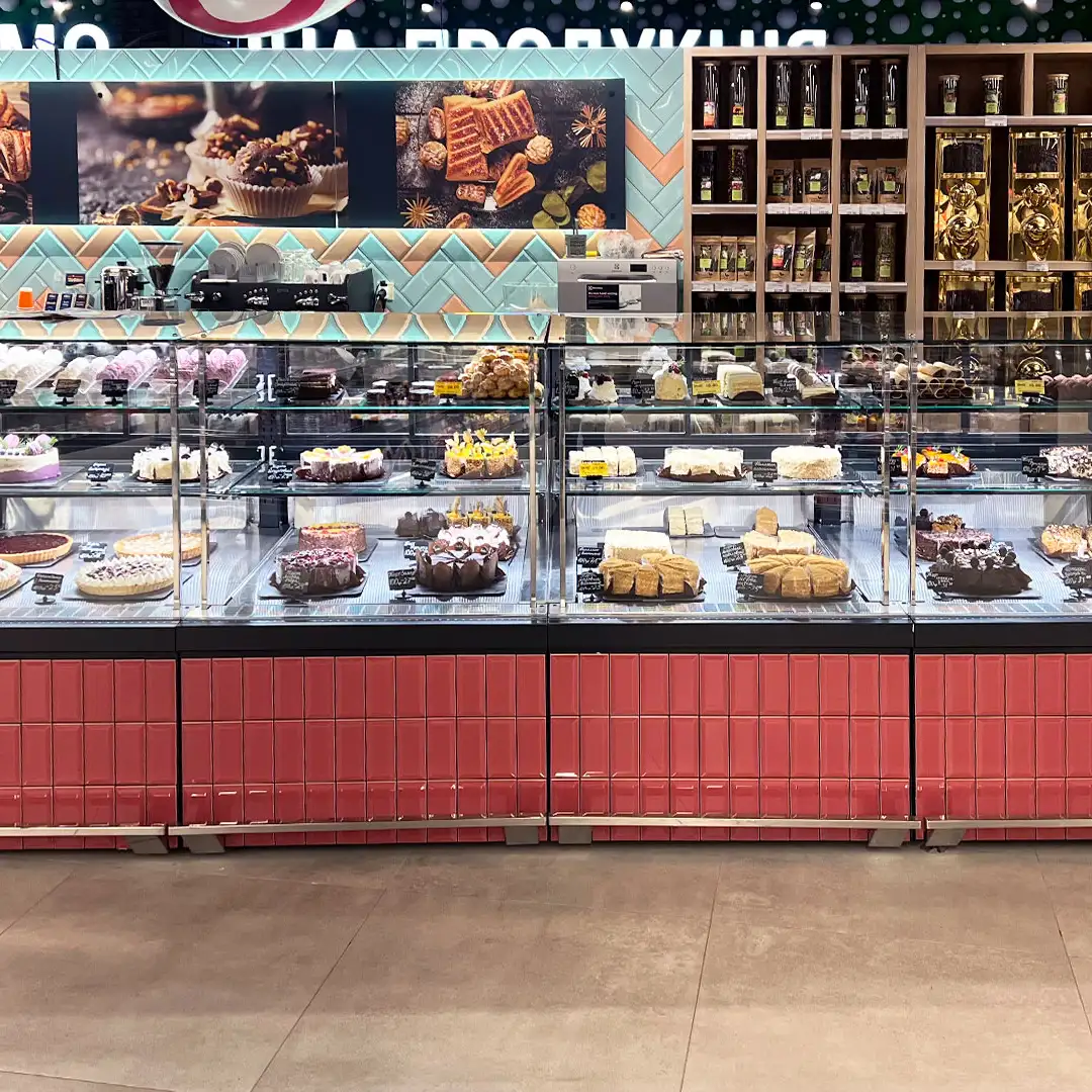 Витрина Missouri MC 120 combi PSPD/self 130-DLA - 3750