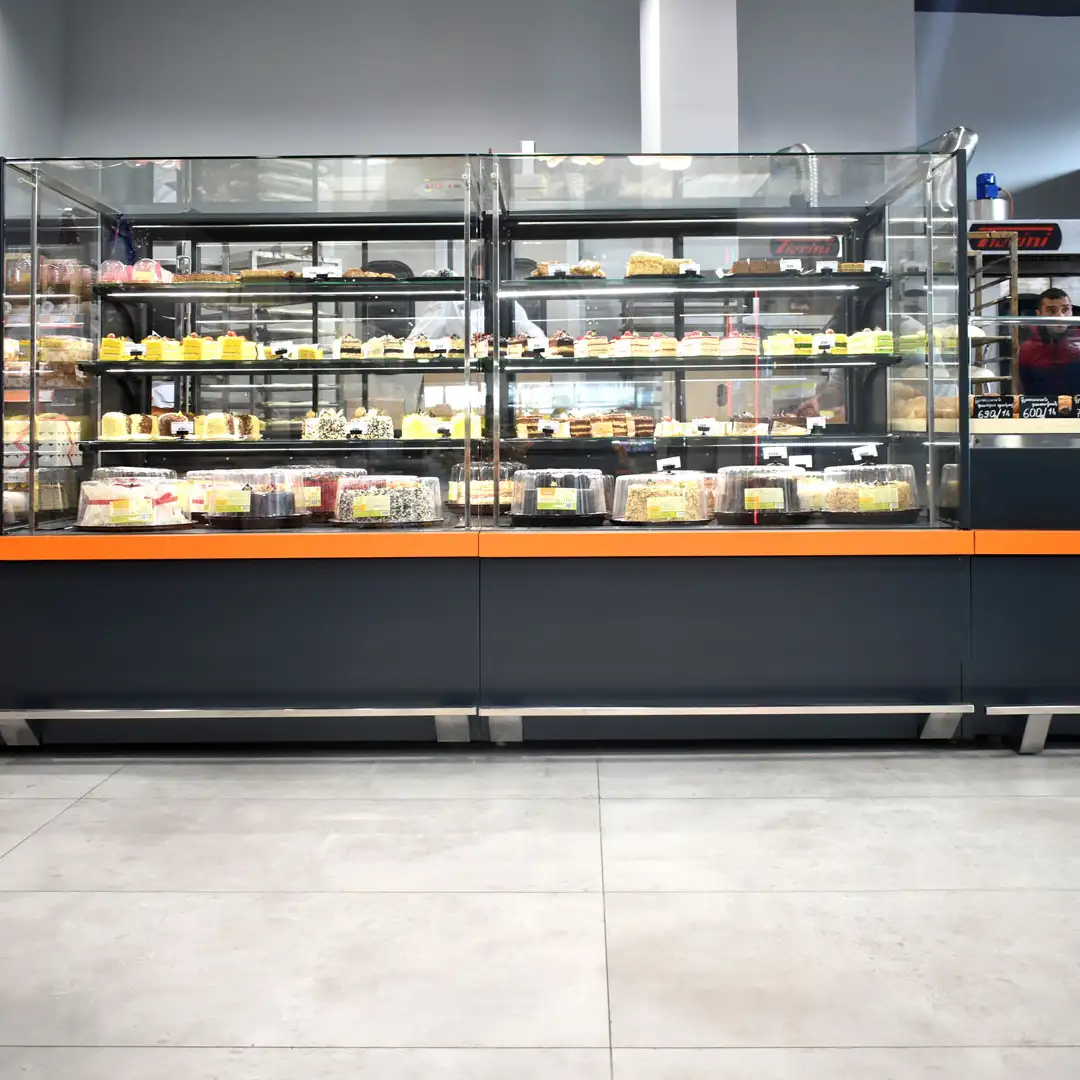 Витрина Missouri MC 120 combi PSPD/self 130-DLA - 3750