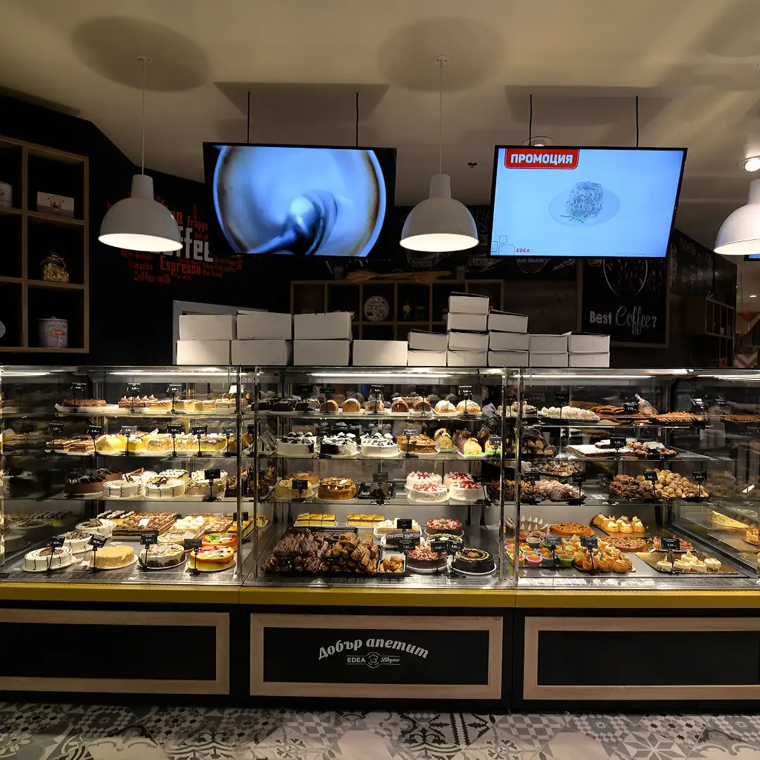 Витрина Missouri MC 120 combi PSPD/self 130-DLA - 3750