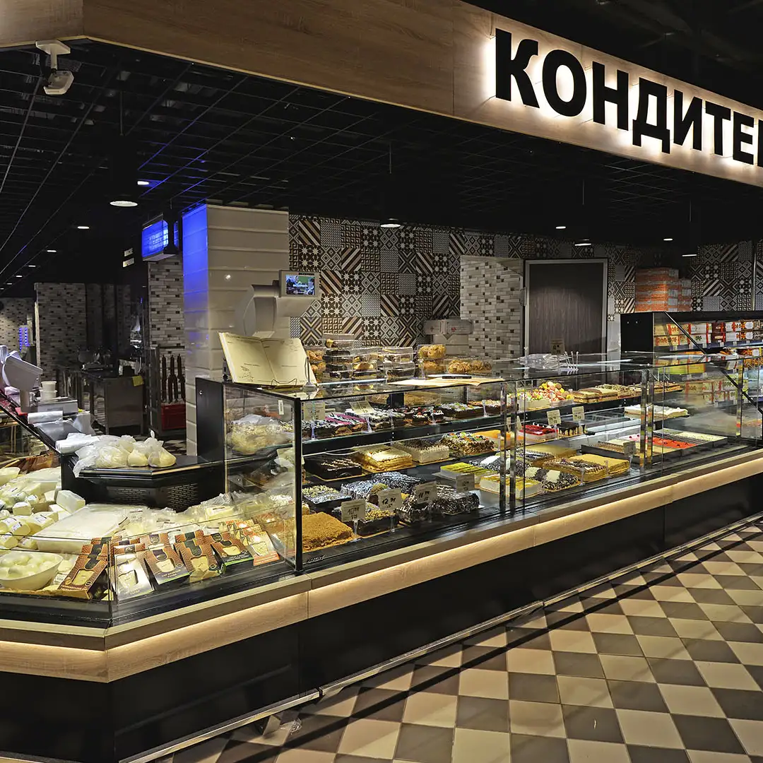 Витрина Missouri MC 120 combi PSPD/self 130-DLA - 3750