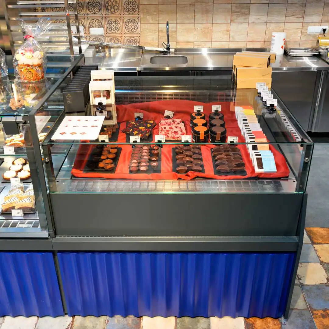 Витрина Missouri MC 120 patisserie СН SP 090-DLM - 1250