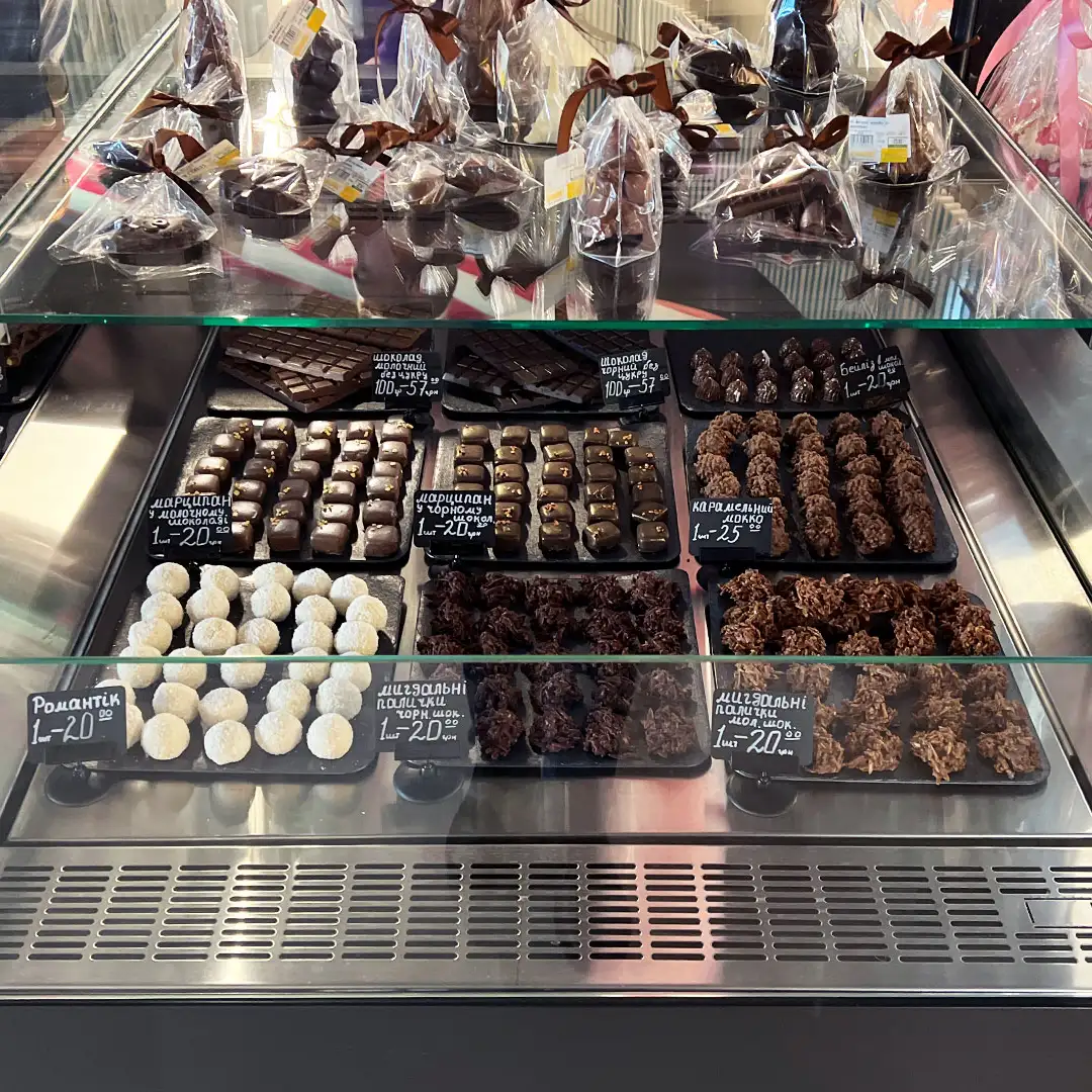 Витрина Missouri MC 120 patisserie СН SP 090-DLM - 1250