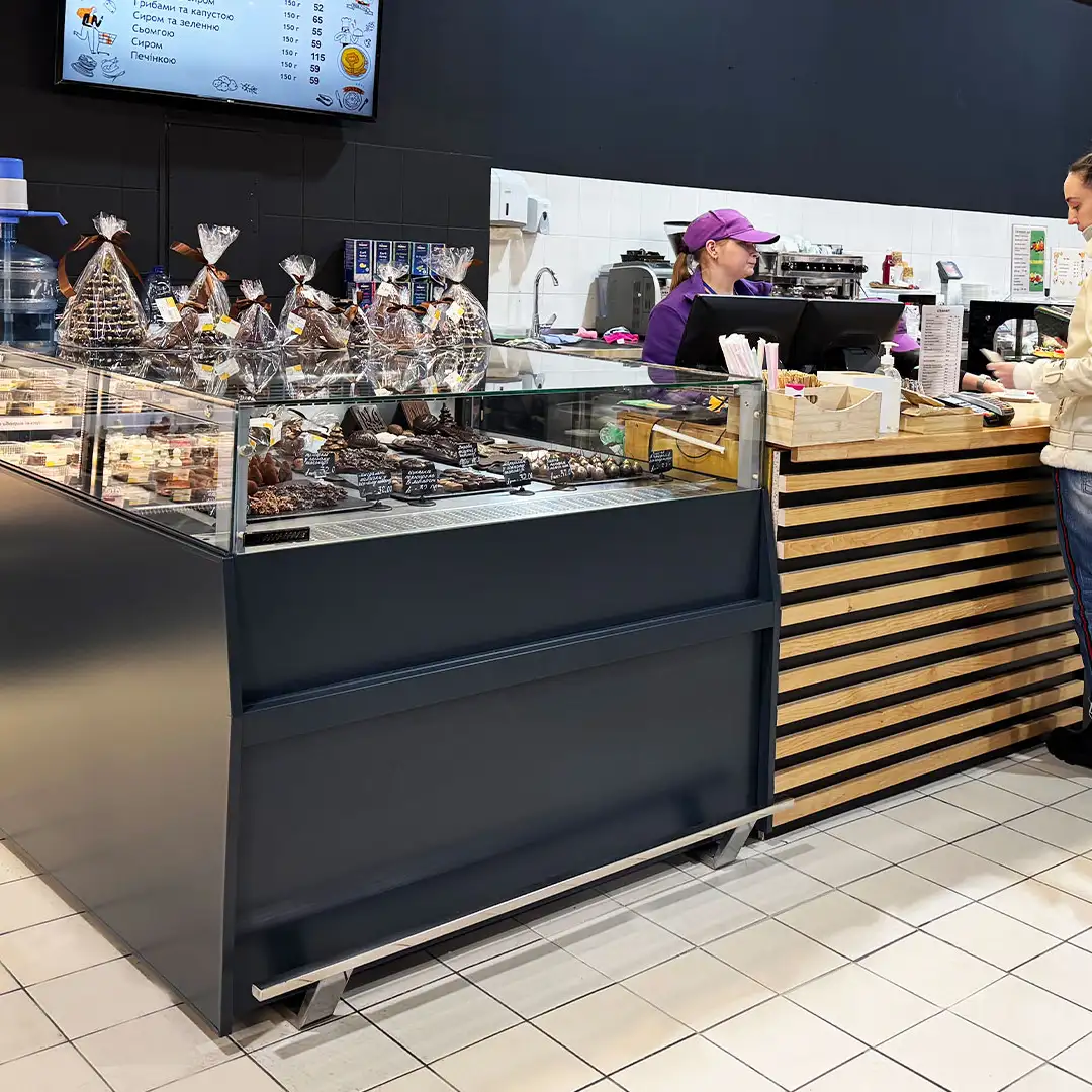 Витрина Missouri MC 120 patisserie СН SP 090-DLM - 1250