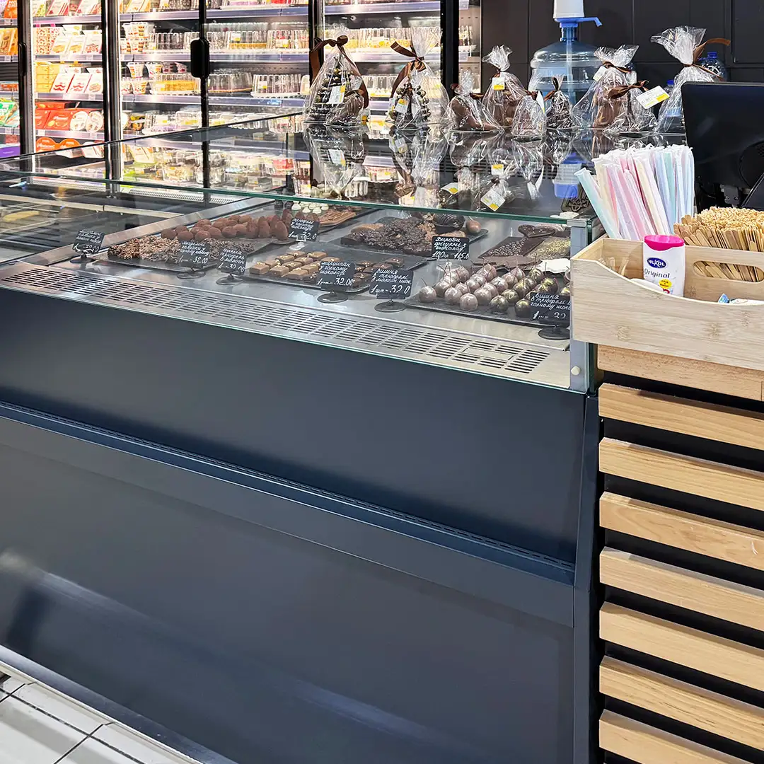 Витрина Missouri MC 120 patisserie СН SP 090-DLM - 1250