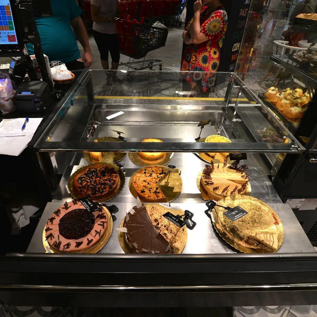 Витрина Missouri MC 120 patisserie СН SP 090-DLM - 1250