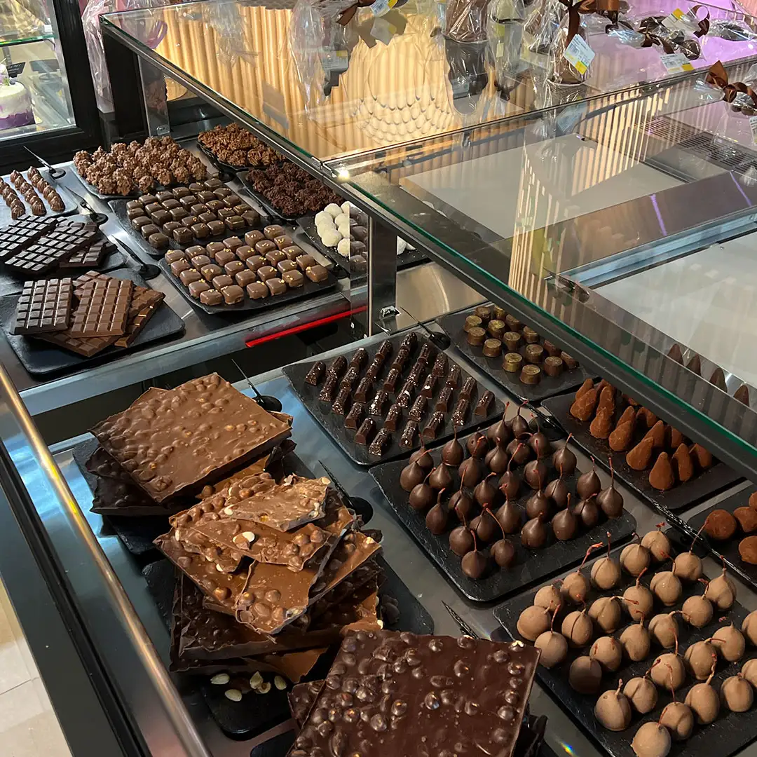 Витрина Missouri MC 120 patisserie СН SP 090-DLM - 1250