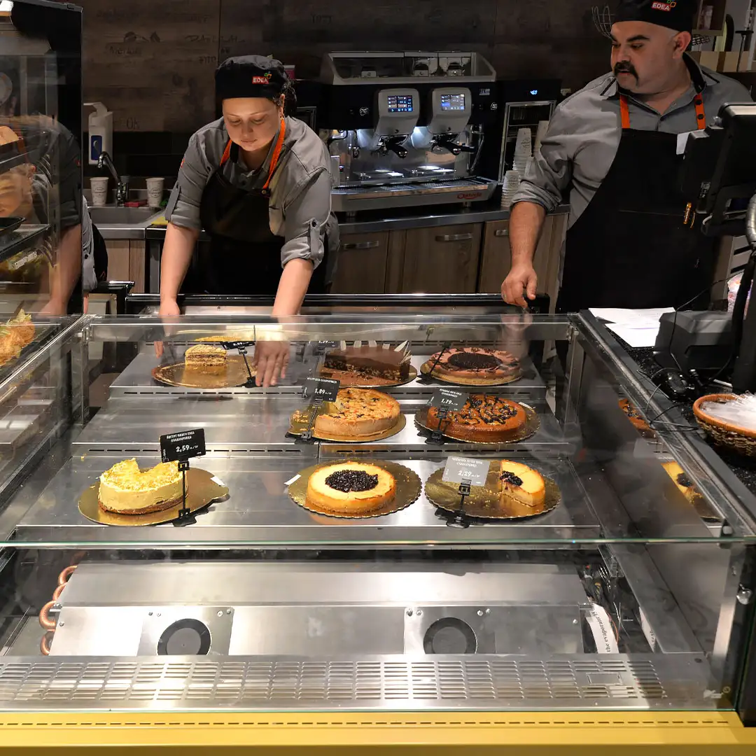 Витрина Missouri MC 120 patisserie СН SP 090-DLM - 1250