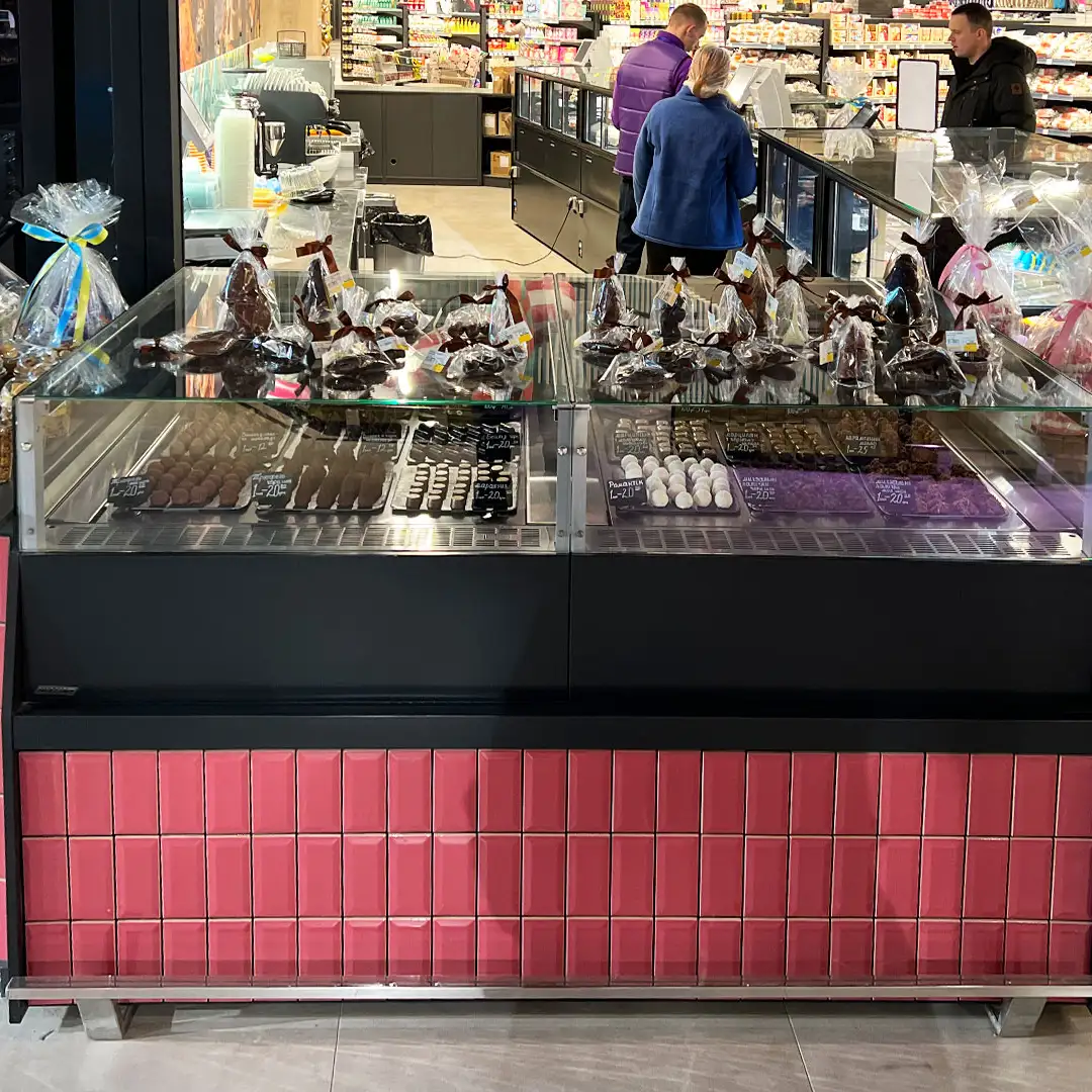 Витрина Missouri MC 120 patisserie СН SP 090-DLM - 1250