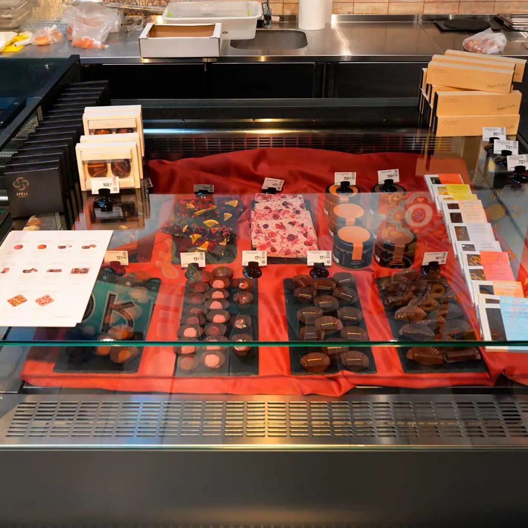 Витрина Missouri MC 120 patisserie СН SP 090-DLM - 1250