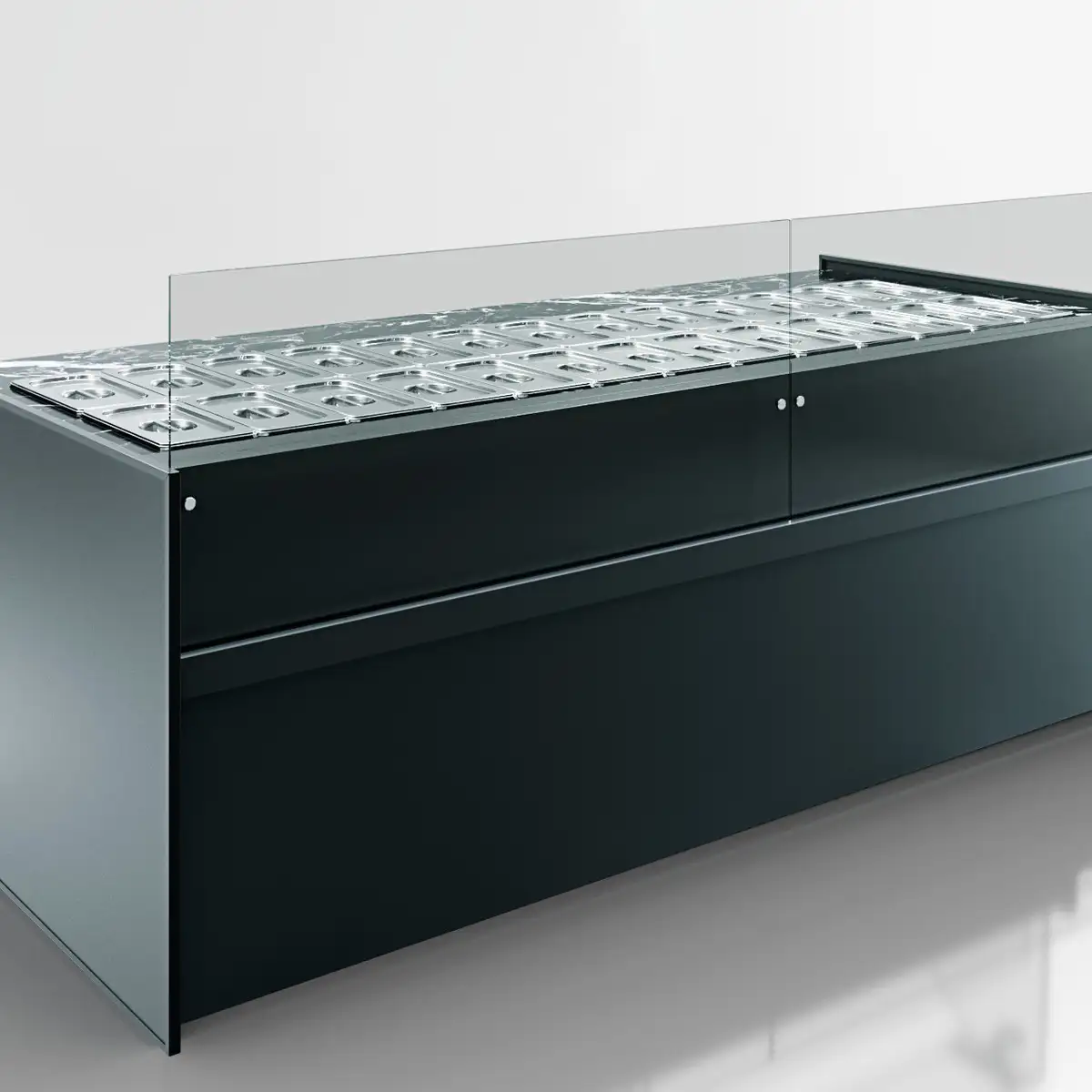 Витрина Missouri MC 120 pickles self 107-DBM - 937