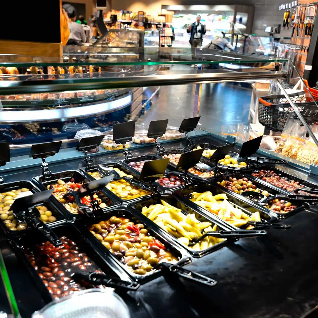 Витрина Missouri MC 120 pickles self 107-DBM - 937