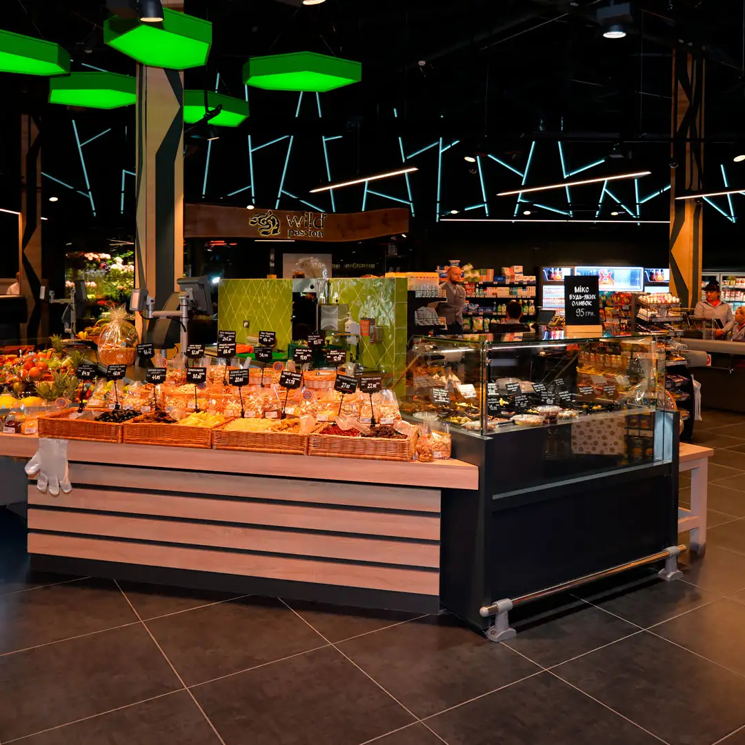 Витрина Missouri MC 120 pickles self 107-DBM - 937