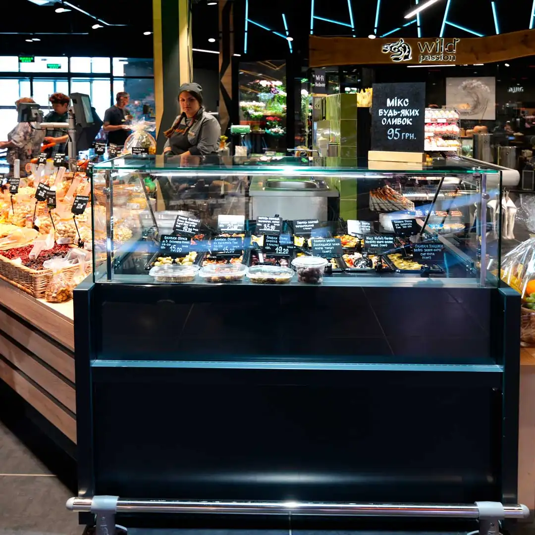 Витрина Missouri MC 120 pickles self 107-DBM - 937