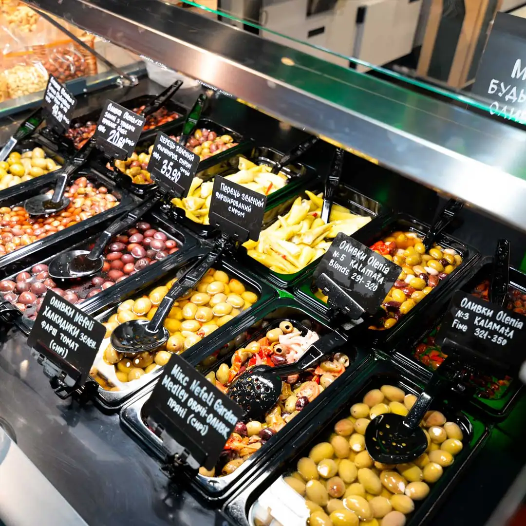 Витрина Missouri MC 120 pickles self 107-DBM - 937