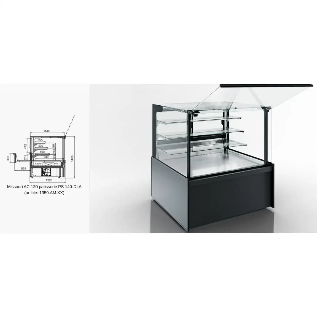 Missouri AC 120 patisserie OS 130-DLA - 1250