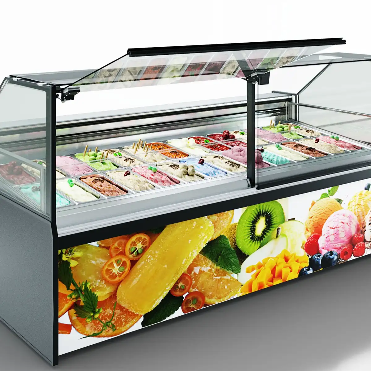 Витрина Missouri AC 120 ice cream PS 130-DLA - 1250