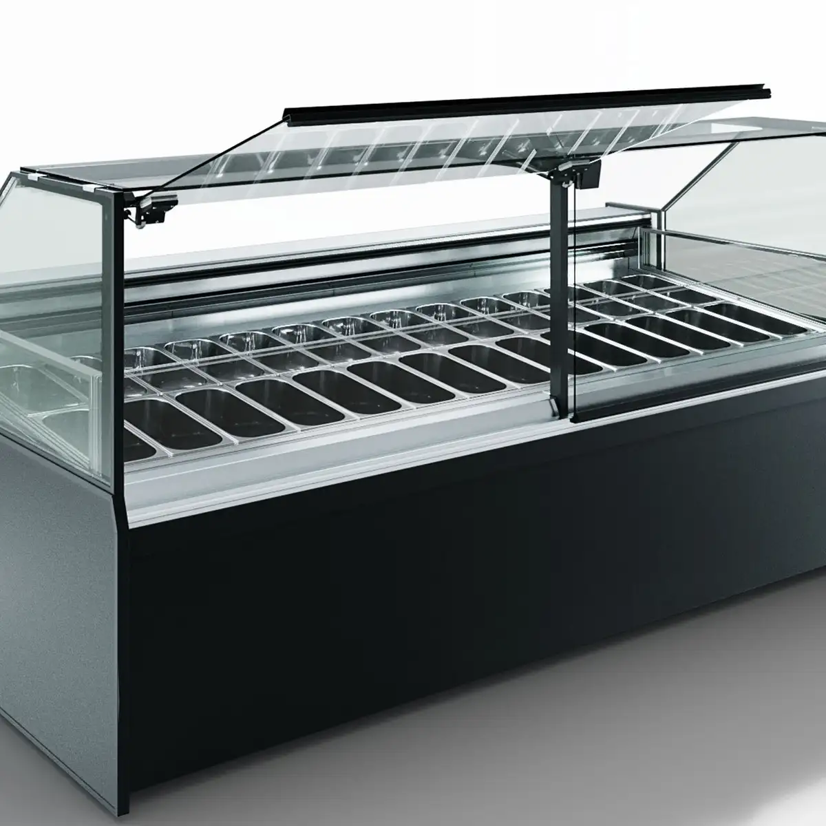 Витрина Missouri AC 120 ice cream PS 130-DLA - 1250