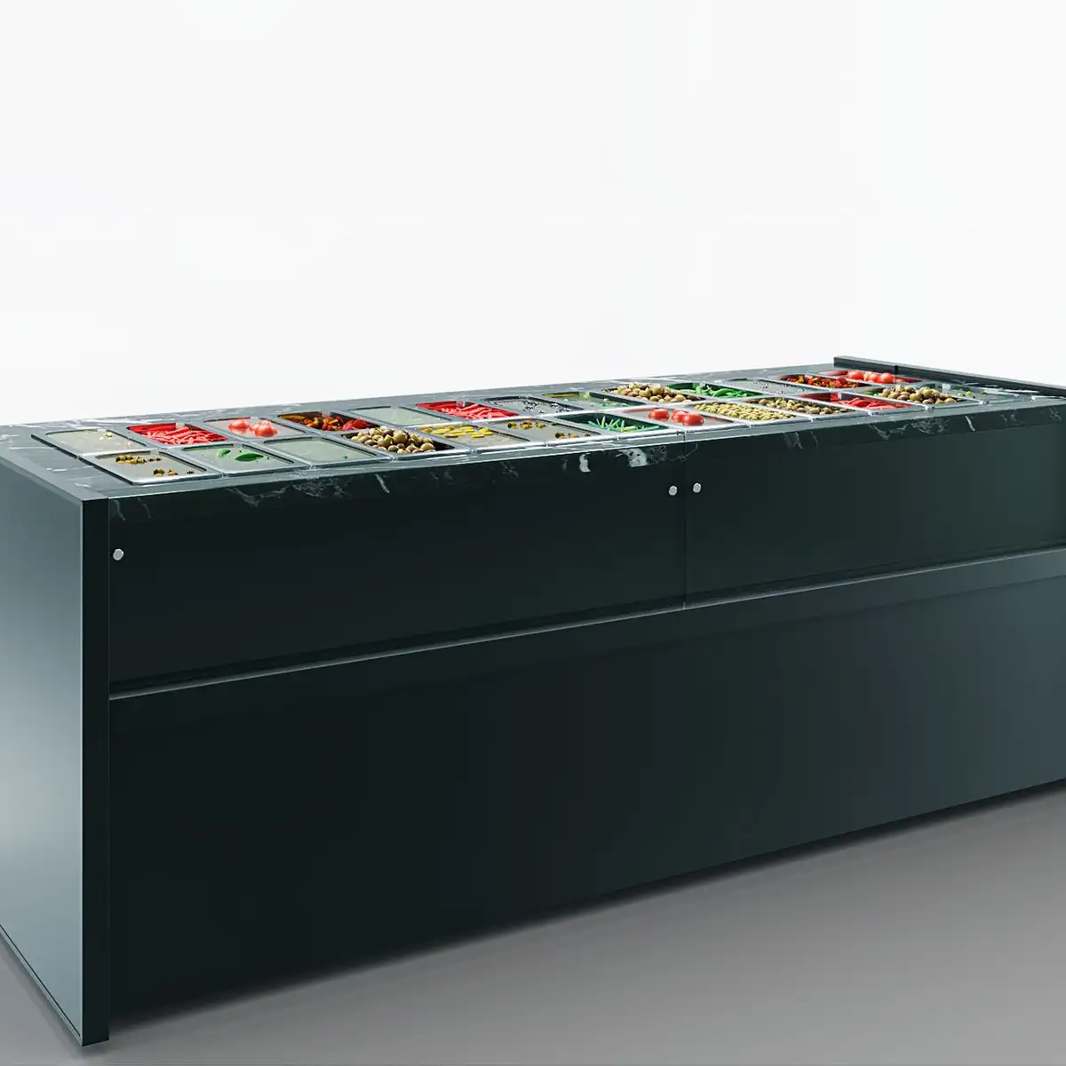 Витрина Missouri MC 100 маринованные огурцы Self 092-SLM — 937