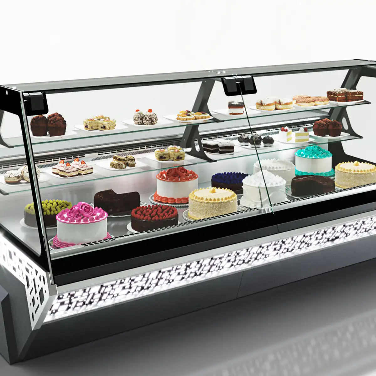Витрина Missouri sapphire MK 115 patisserie PS 125-DLM - 937