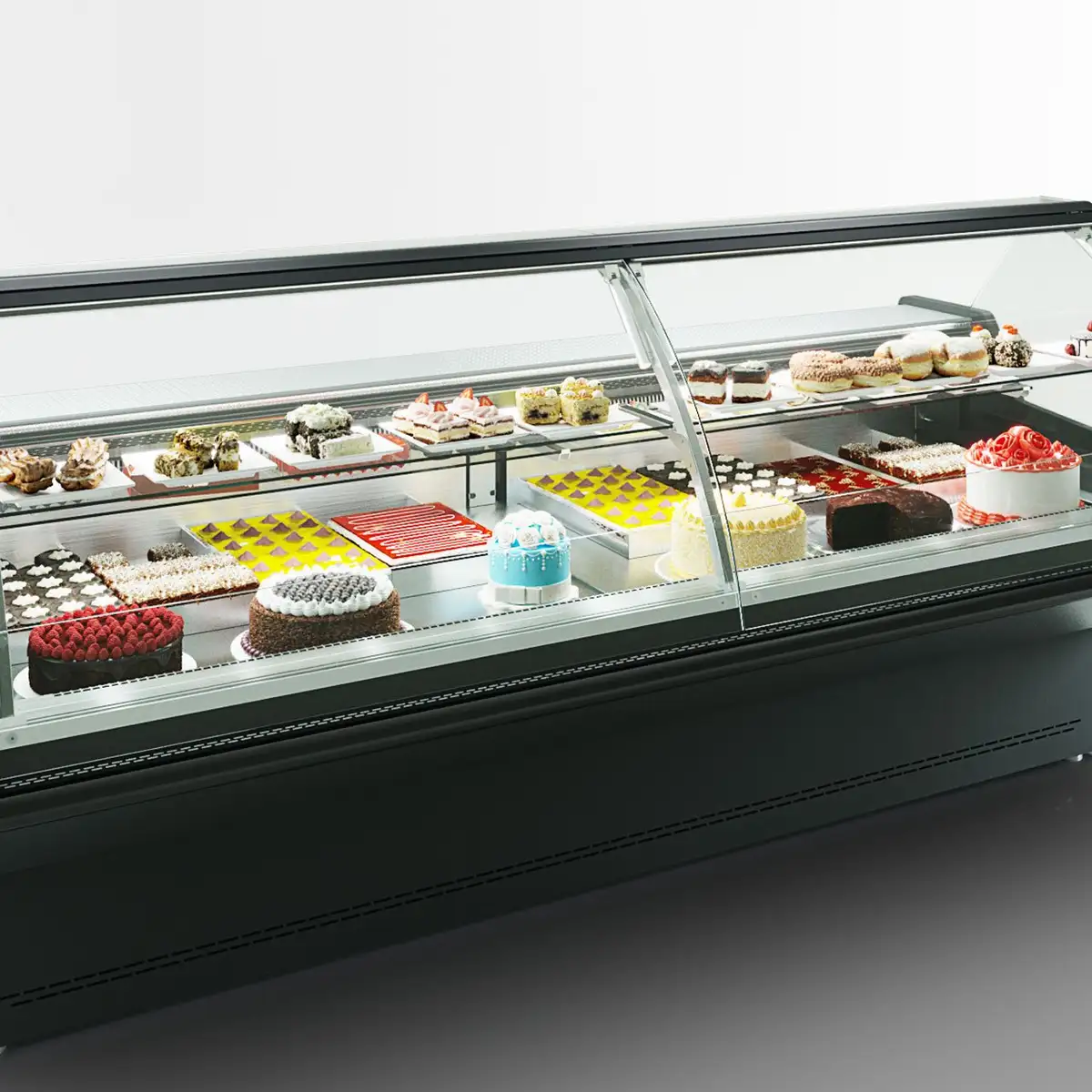 Витрина Georgia AG 120 patisserie PS 126-DLA - 1250