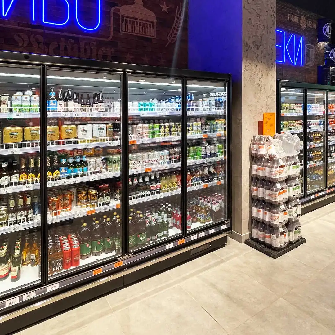 Витрина Louisiana 5 MV 095 MT D 210-DLM - 937