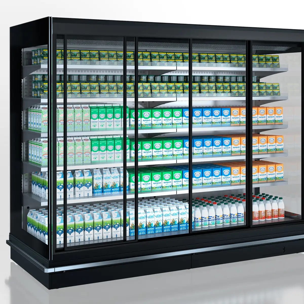 Витрина Louisiana 5 MV 095 MT D 210-DLM - 937