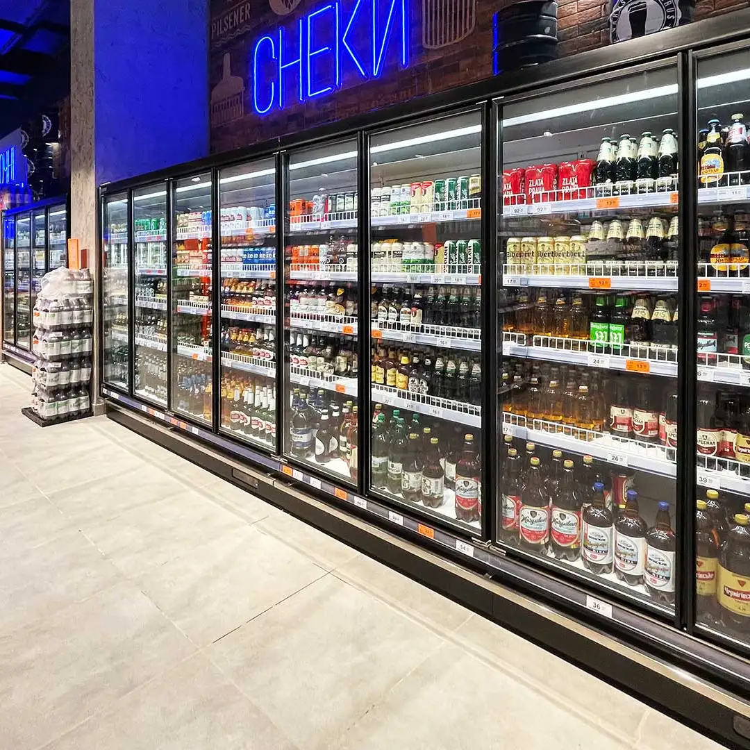 Витрина Louisiana 5 MV 095 MT D 210-DLM - 937