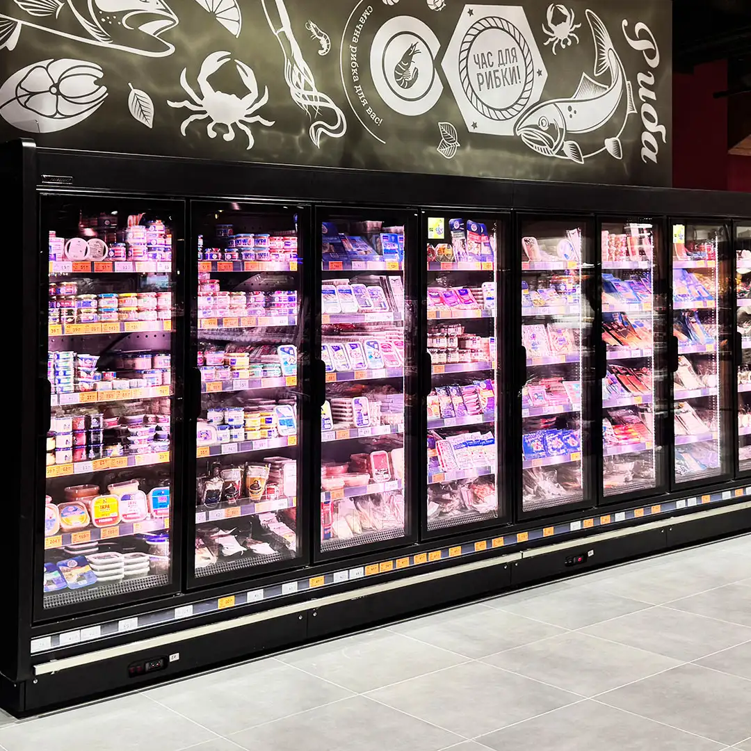 Витрина Louisiana 5 MV 095 MT D 210-DLM - 937