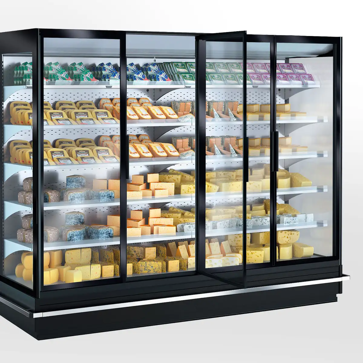 Витрина Louisiana 5-FG MV 105 MT D 210-DLM - 937