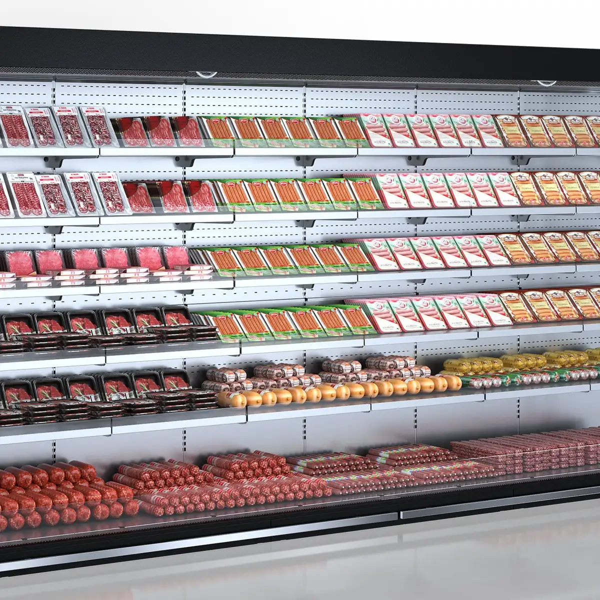 Настенная витрина Louisiana ULF MV 095 MT O M