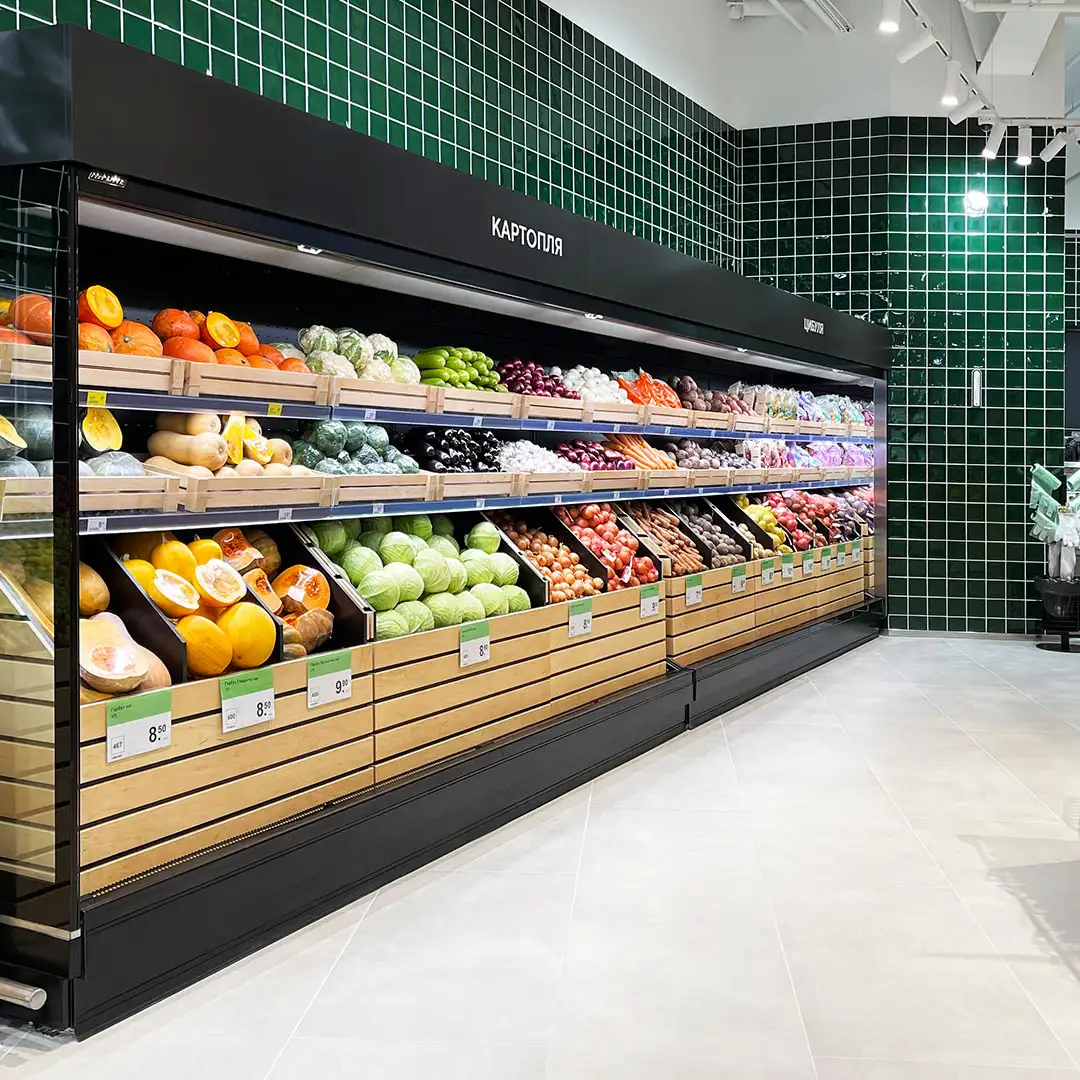 Витрина Louisiana roll-in MV 115 MT O 210-DLM - 2500