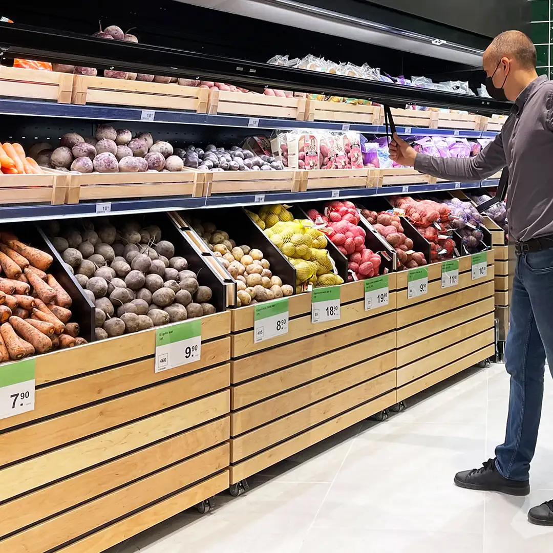 Витрина Louisiana roll-in MV 115 MT O 210-DLM - 2500