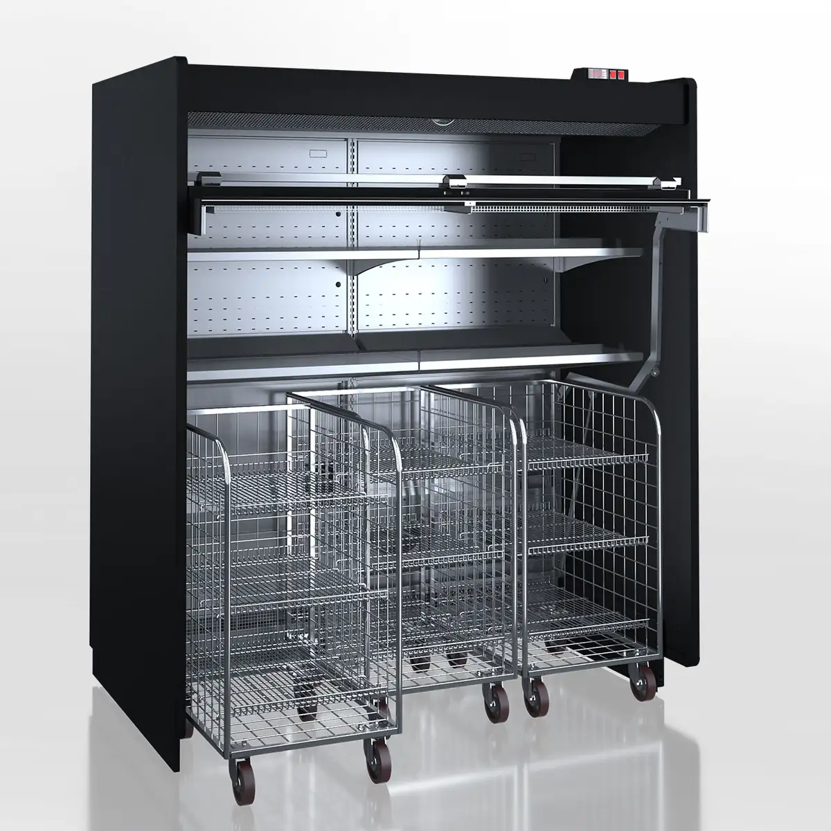 Витрина Louisiana roll-in MV 115 MT O 210-DLM - 2500