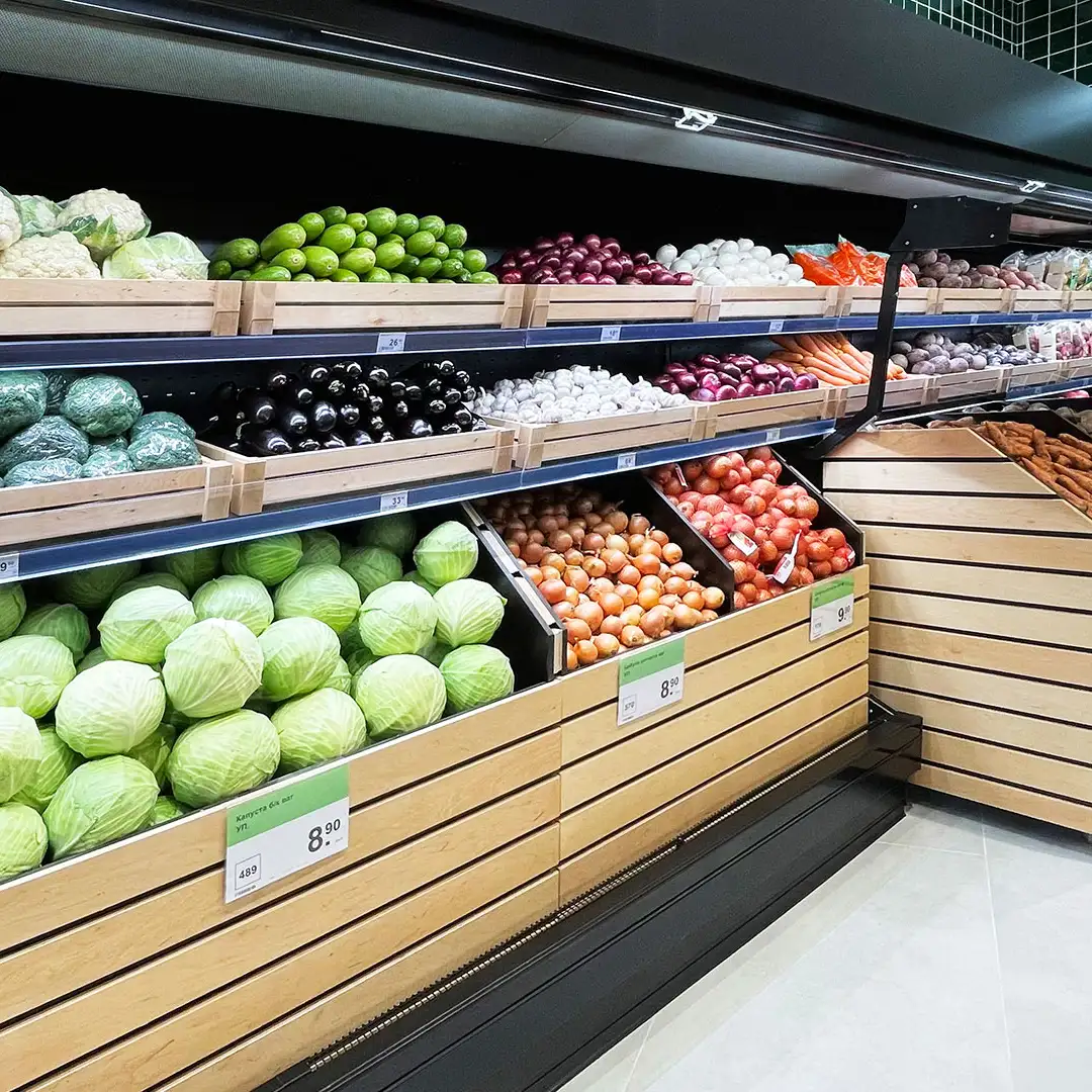 Витрина Louisiana roll-in MV 115 MT O 210-DLM - 2500