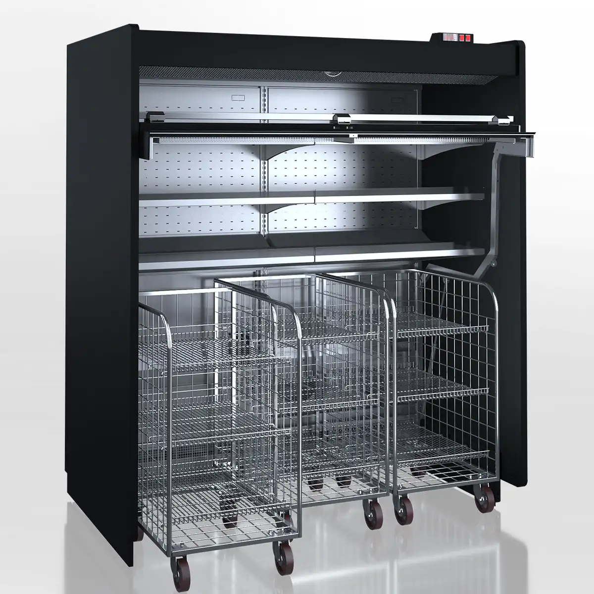 Витрина Louisiana roll-in MV 115 MT O 210-DLM - 2500