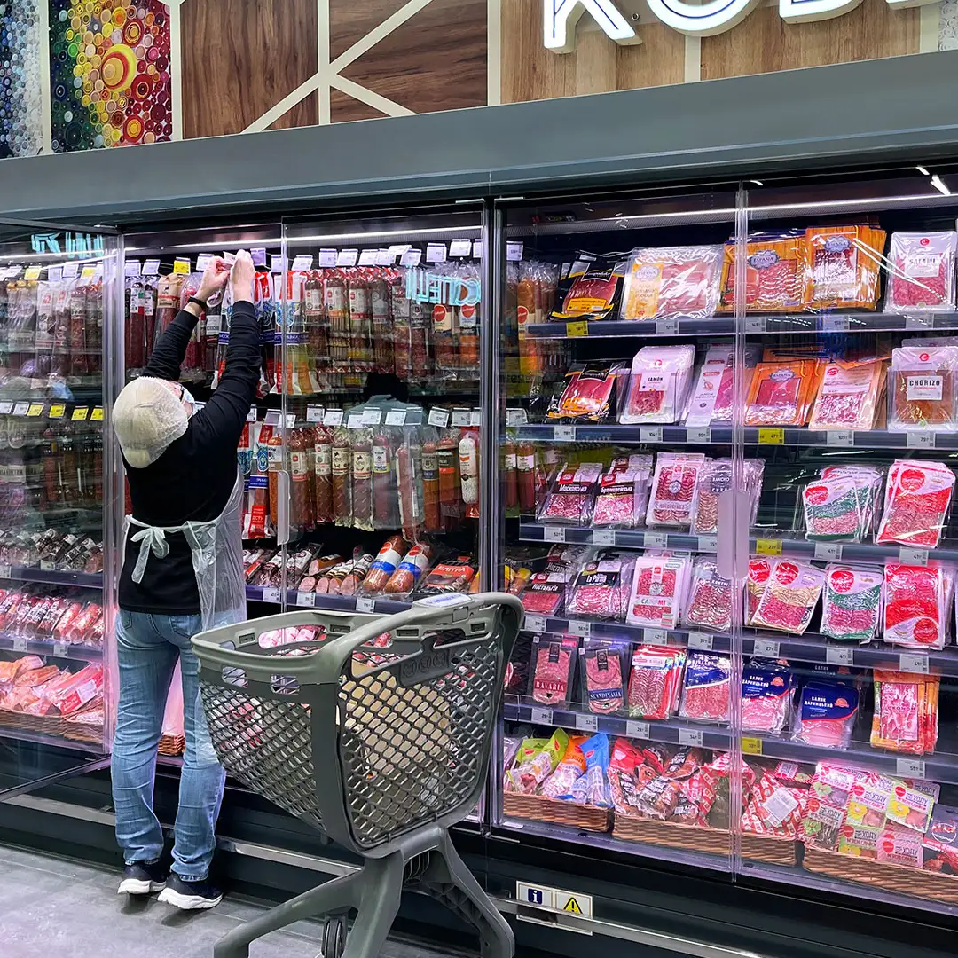 Витрина Indiana 2 MV 070 MT D 205-DLM - 937