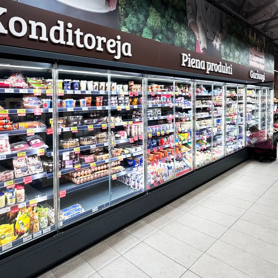 Витрина Indiana 2 MV 070 MT D 205-DLM - 937