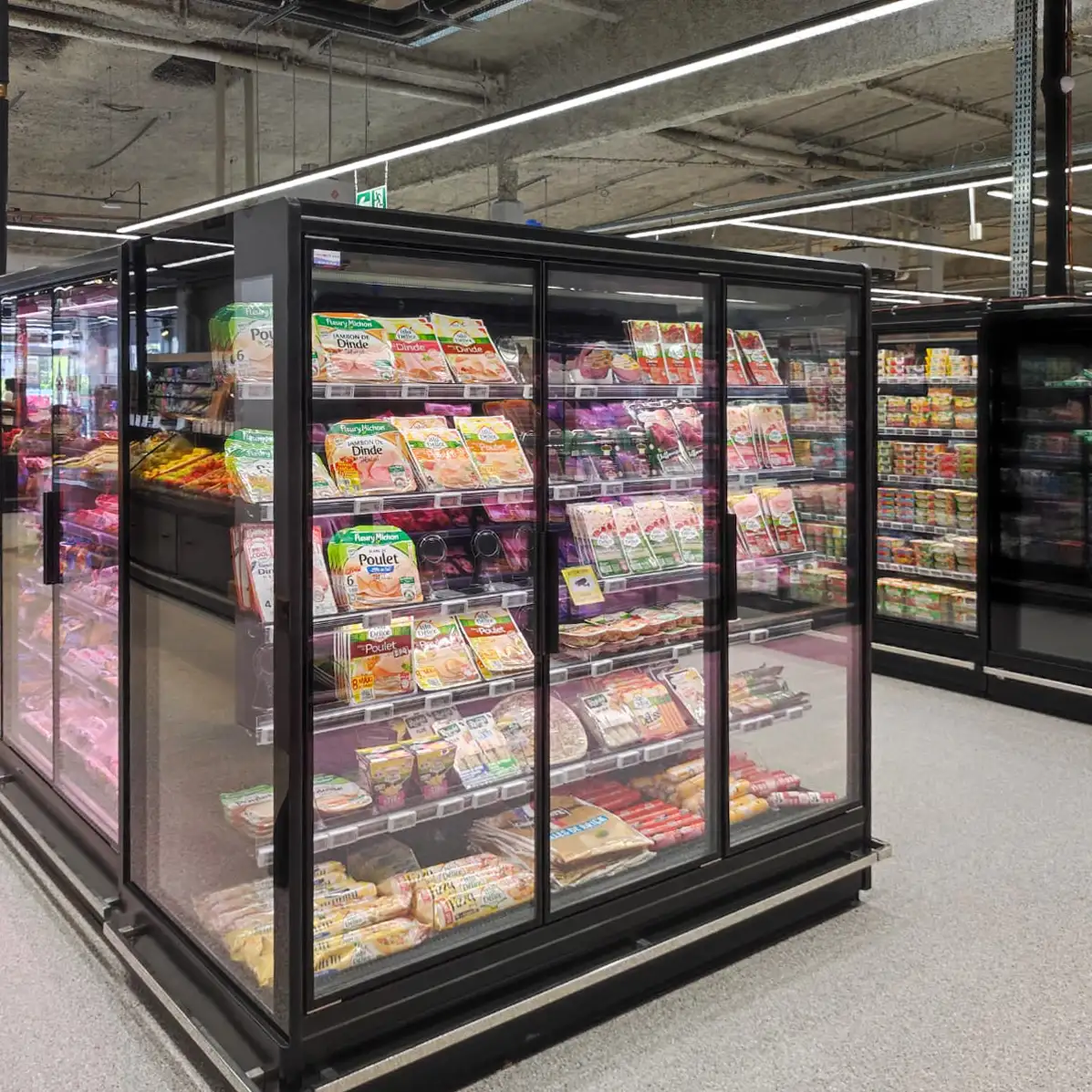 Витрина Indiana 2 MV 070 MT D 205-DLM - 937