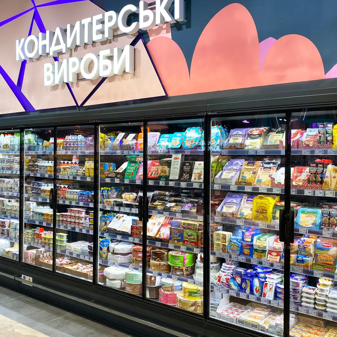 Витрина Indiana 2 MV 070 MT D 205-DLM - 937