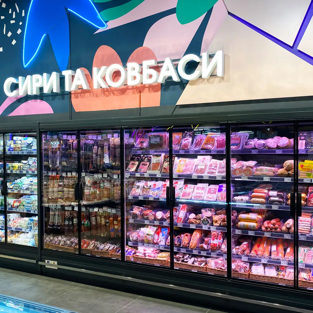 Витрина Indiana 2 MV 070 MT D 205-DLM - 937