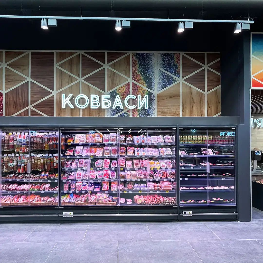 Витрина Indiana 2 MV 070 MT D 205-DLM - 937