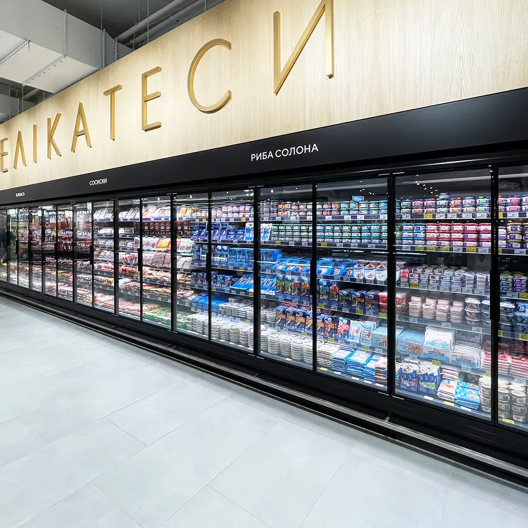 Витрина Indiana 2 MV 070 MT D 205-DLM - 937