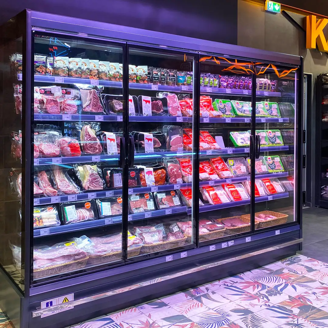 Витрина Indiana 2 MV 070 MT D 205-DLM - 937