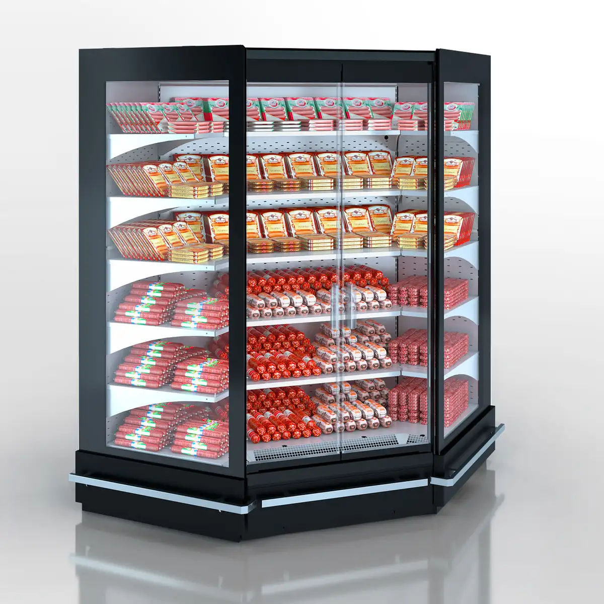 Витрина Indiana 2 MV 080 MT D 205-DLM - IS90