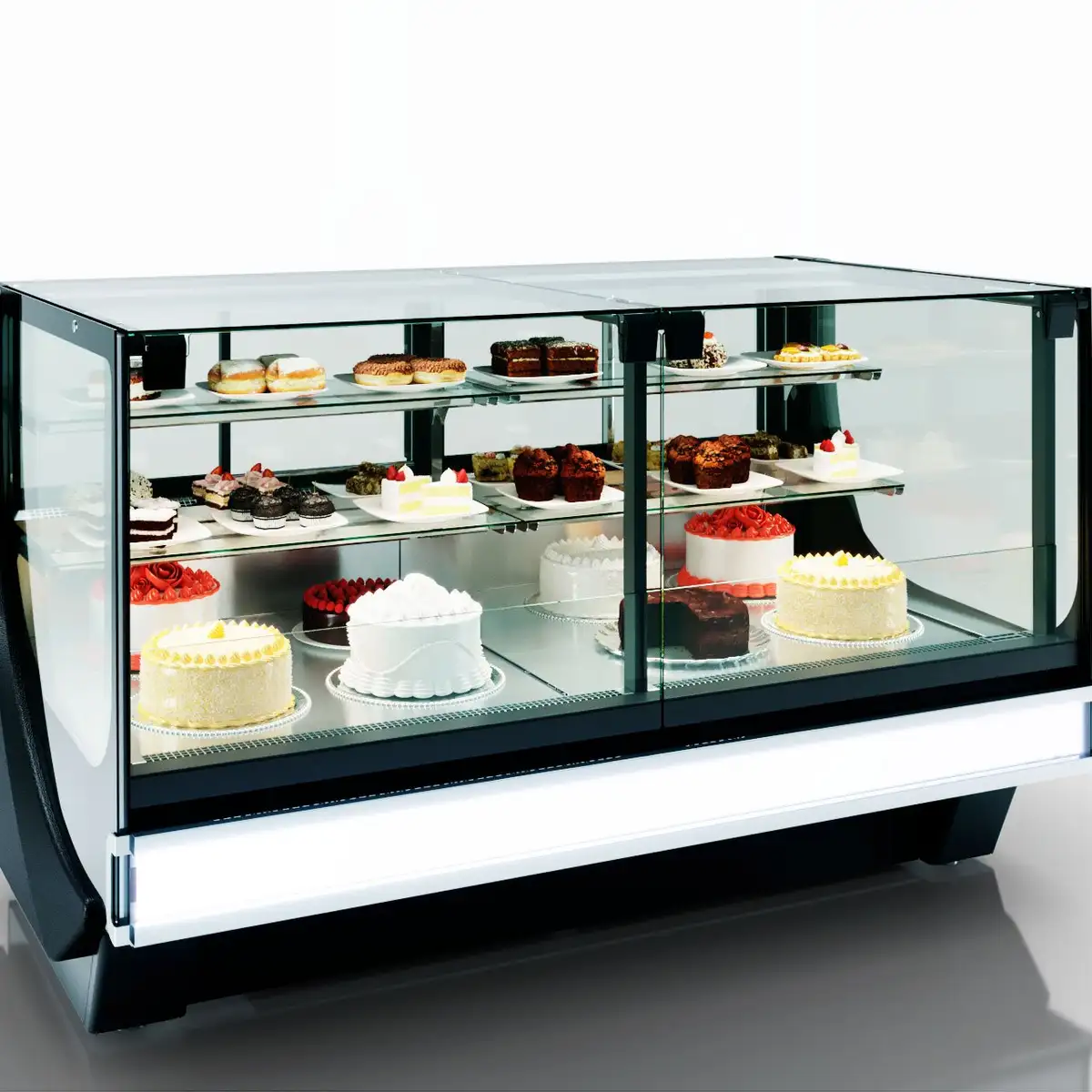 Витрина Missouri cold diamond MC 115 patisserie PS 121-DLA - 1500 - 1500
