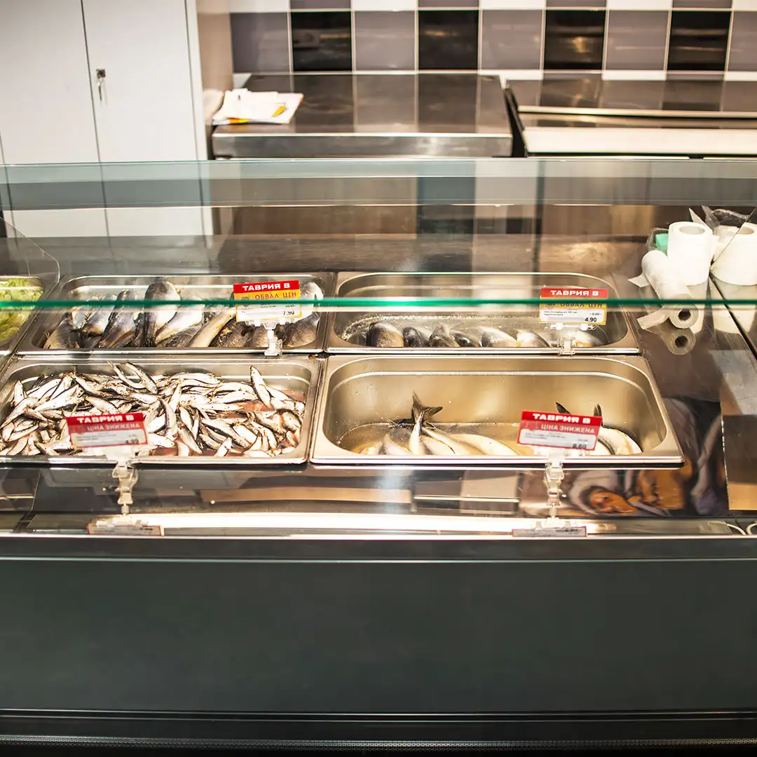 Витрина Missouri cold diamond MC 115 pickles PS 121-SLM - 1875 - 1875