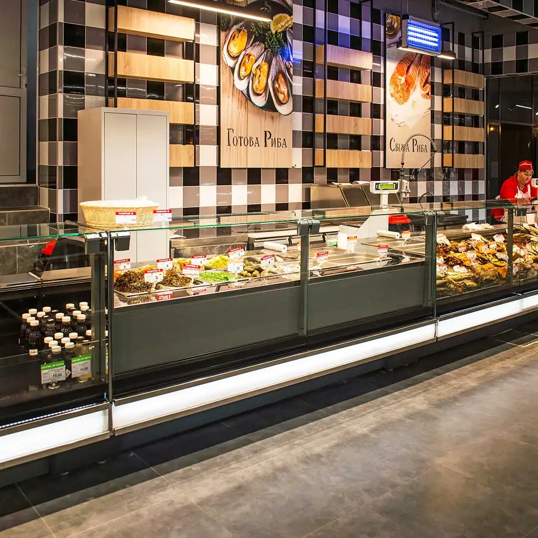 Витрина Missouri cold diamond MC 115 pickles PS 121-SLM - 1875 - 1875