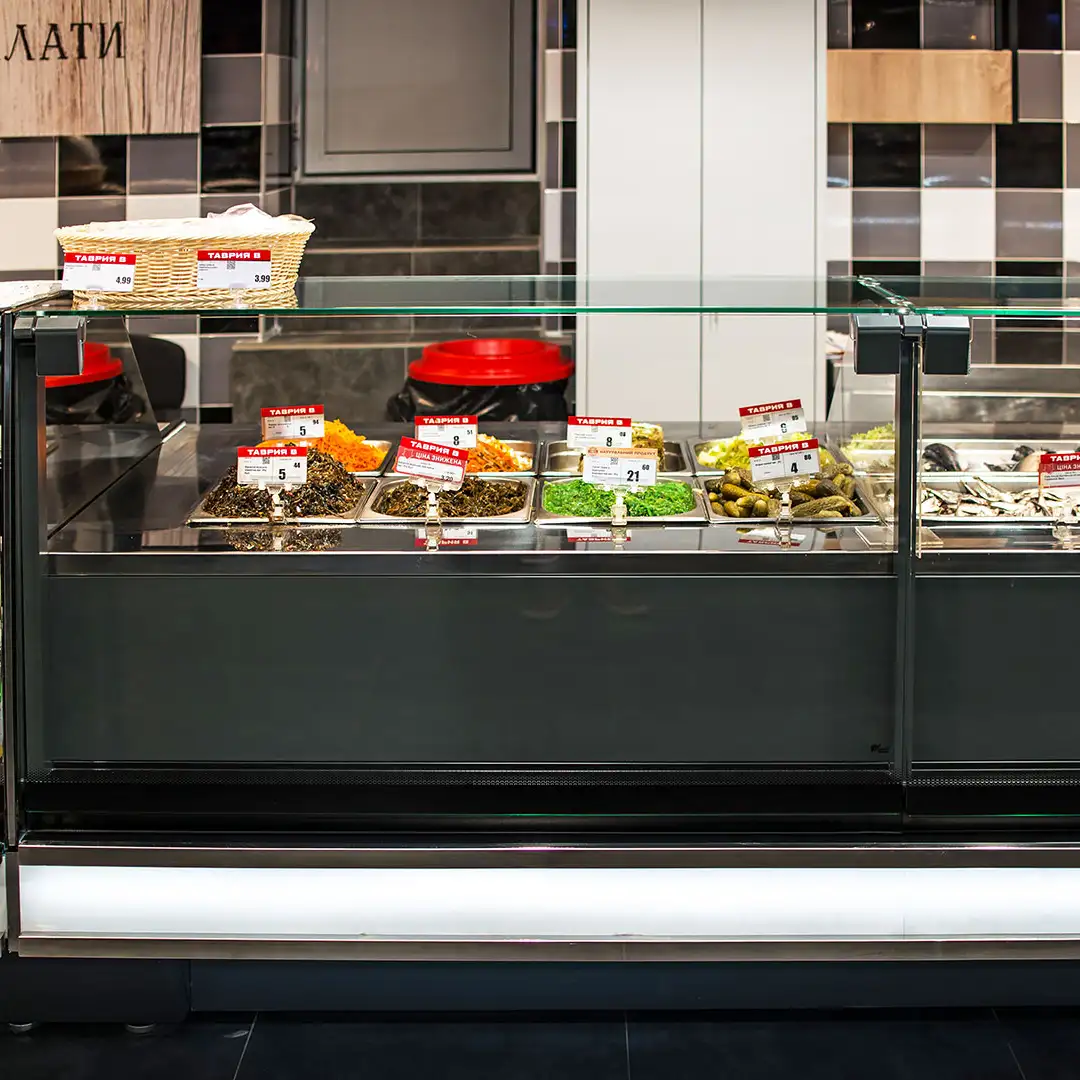 Витрина Missouri cold diamond MC 115 pickles PS 121-SLM - 1875 - 1875