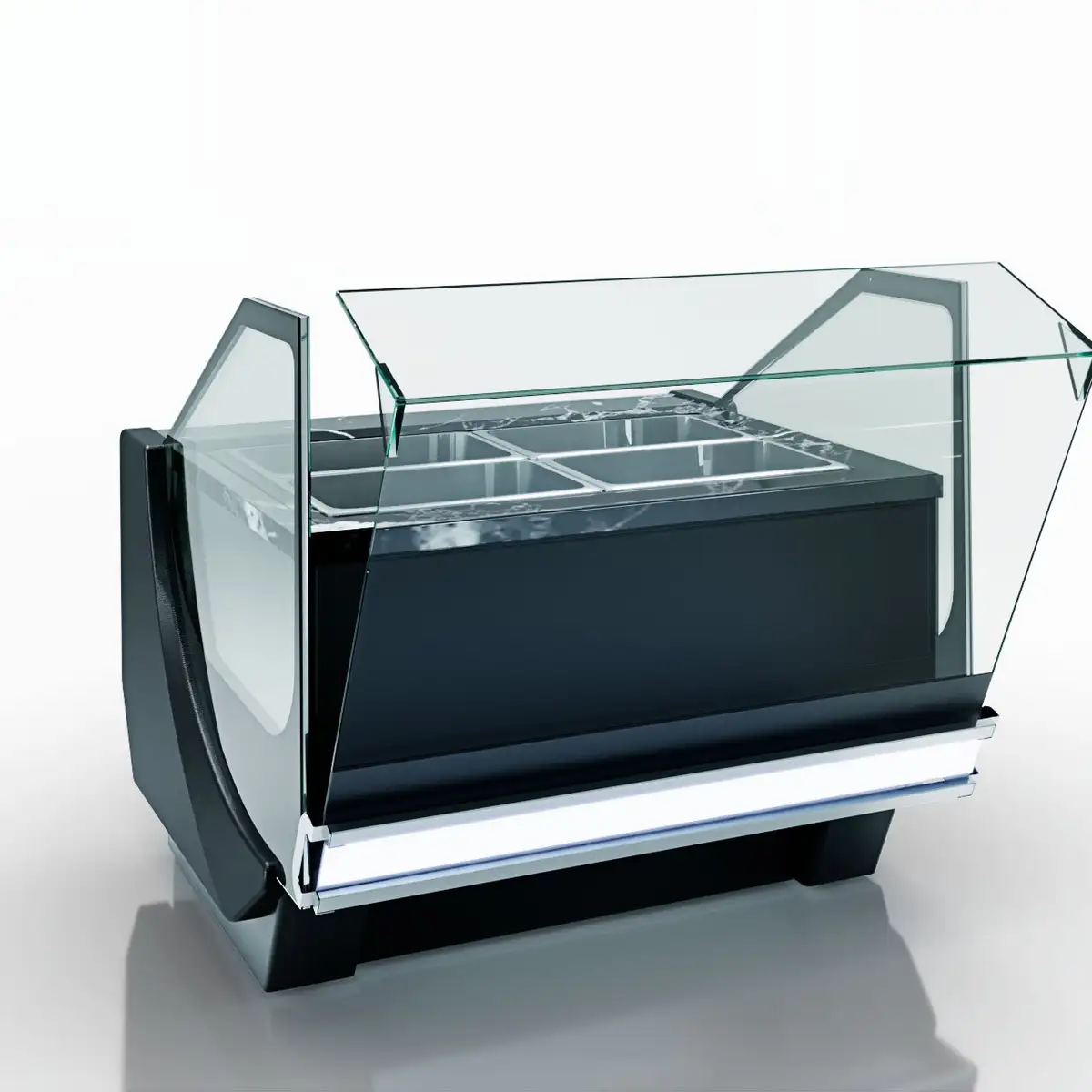 Витрина Missouri cold diamond MC 115 pickles PS 121-SLM - 1875 - 1875