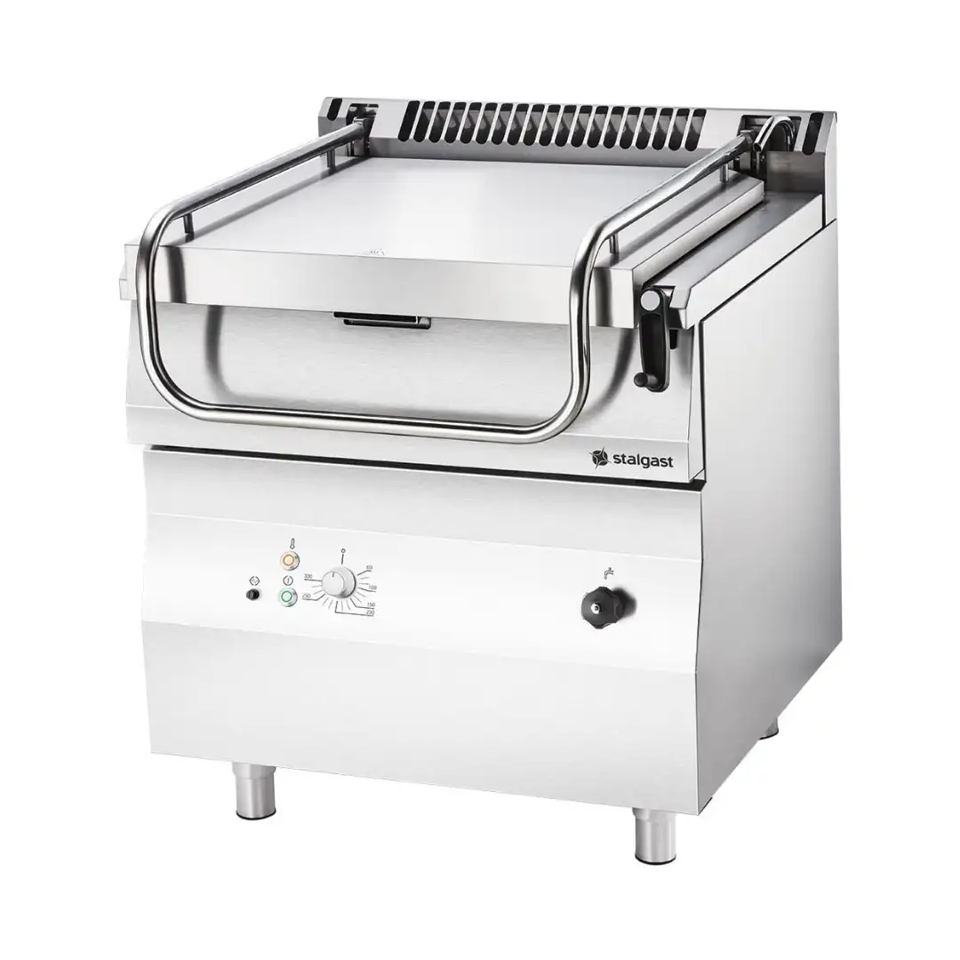 Электрическая опрокидывающаяся сковорода, серия 700, 800×700×850 мм